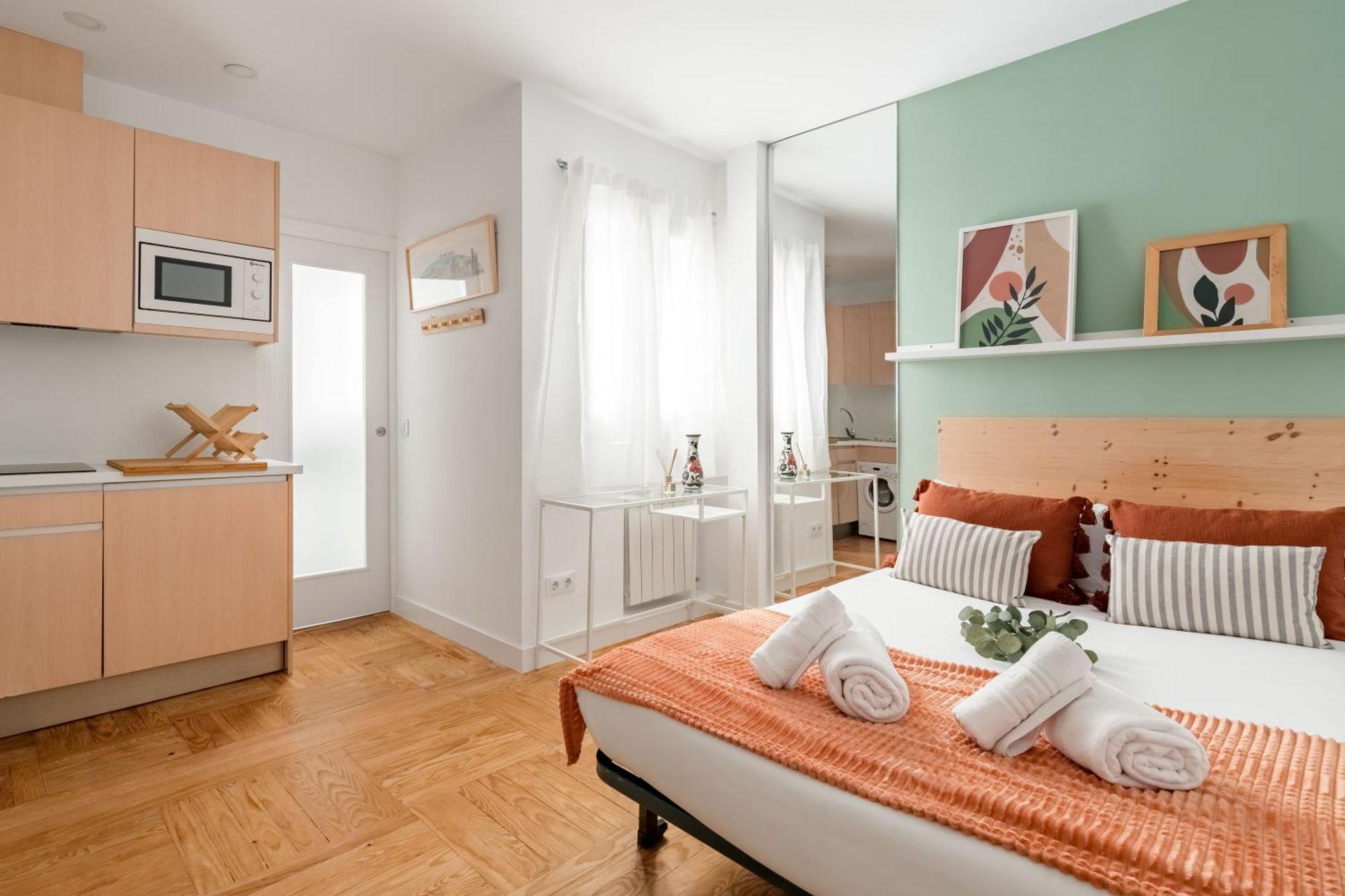 Charming Sol Studios Madrid Exterior photo